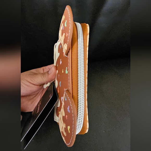 Loungefly Disney Mickey Mouse Ice Cream Mini Zip Around Wallet New with Tags - Picture 9 of 12